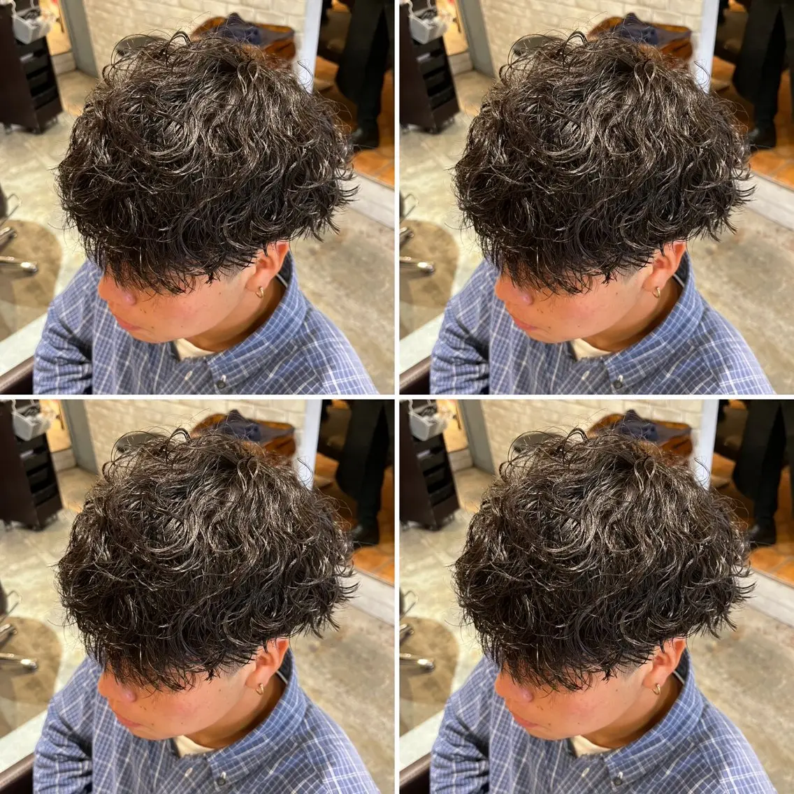 パーマ メンズ ✨美髪改善 特化✨ユウヤ🇰🇷のヘアスタイル