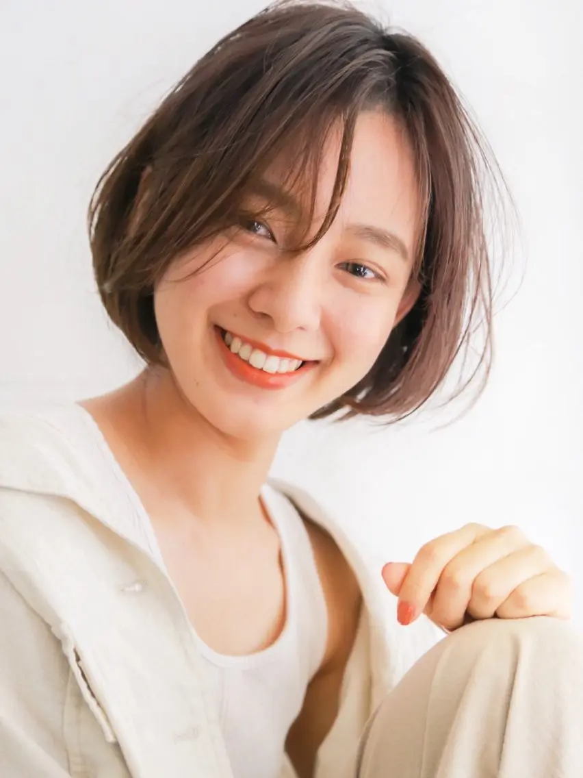 ショート 菊地 万佐久のヘアスタイル