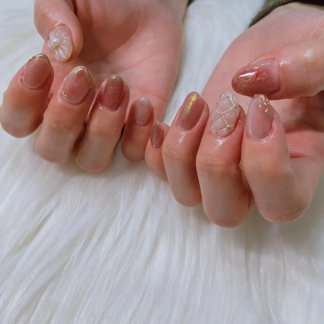 ネイル ハンドネイル fog nail.のネイルデザイン