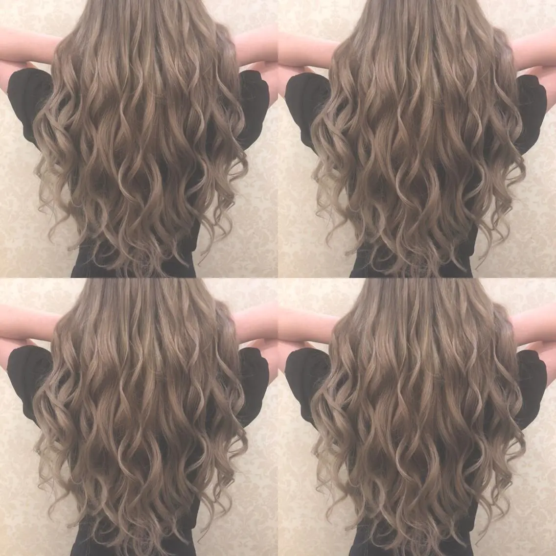 ロング カラー シールエクステ エクステ 🌷MAYU 🌷のヘアスタイル