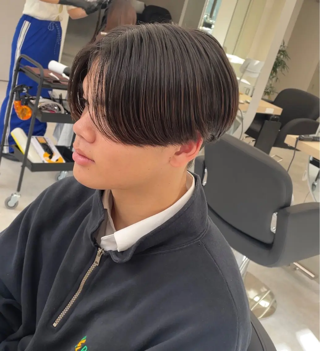 パーマ メンズ メンズブリーチ メンズハイライト メンズインナーカラー メンズ韓国風 メンズパーマ 『最新ヘア・髪革命』 🐬YUYA🐬のヘアスタイル