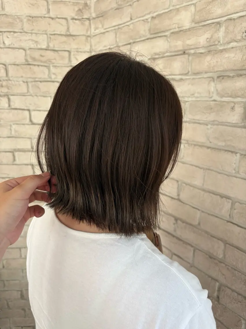 カラー ヘアカラー 透明感カラー🫧/ ハイトーン/いよりのヘアスタイル