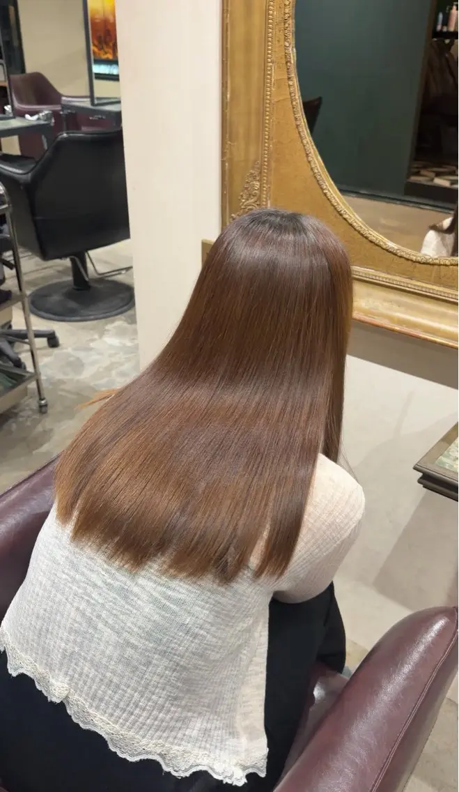 セミロング トリートメント 髪質改善艶髪 特化アユム🔥のヘアスタイル