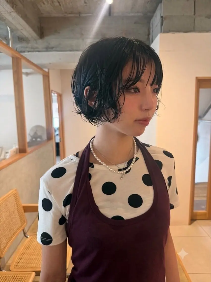 ショート ai ㅤのヘアスタイル