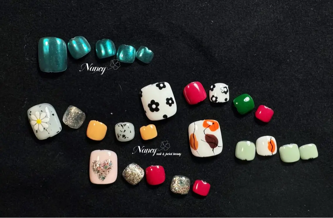ネイル フットネイル nancy nailのネイルデザイン