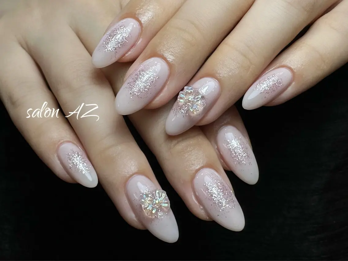 ネイル オフィスネイル ハンドネイル salon AZのネイルデザイン