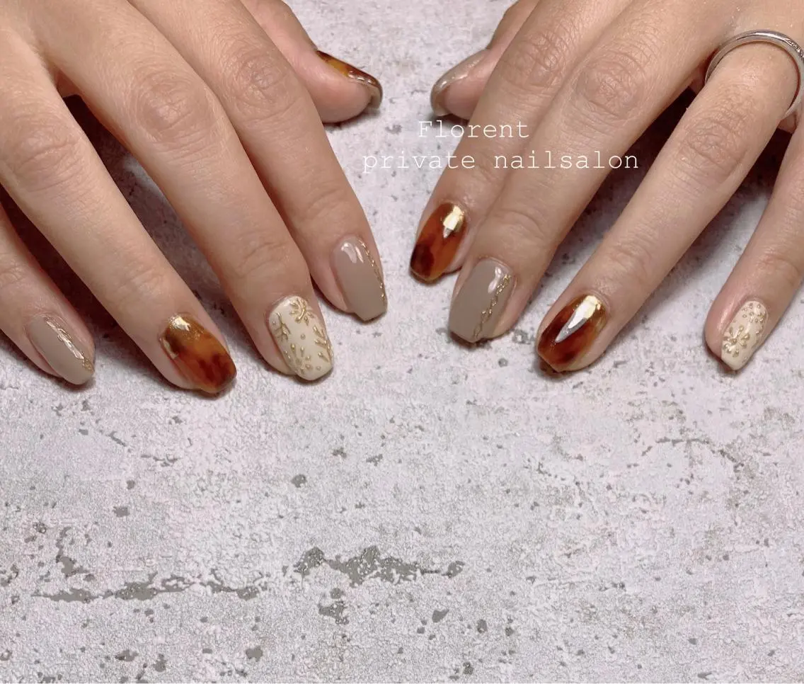 ネイル ハンドネイル florent nailのネイルデザイン