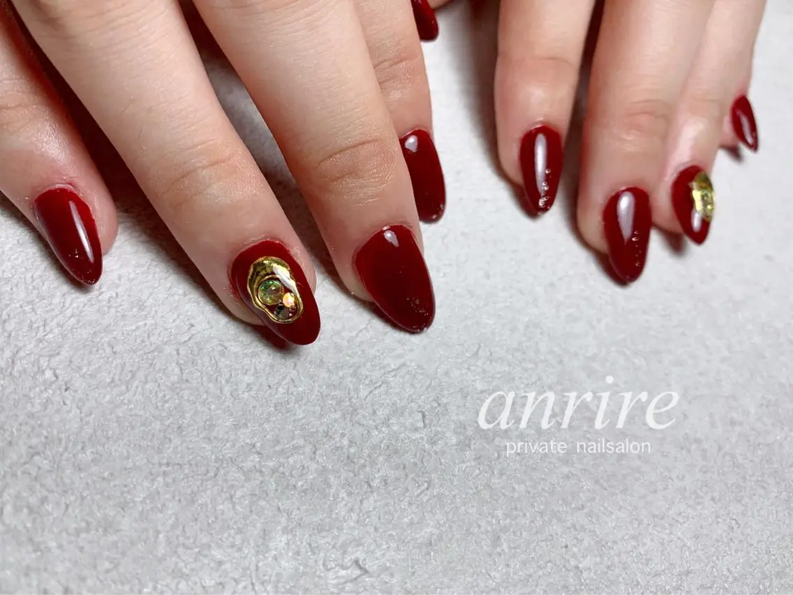 ネイル nailsalon anrireのネイルデザイン