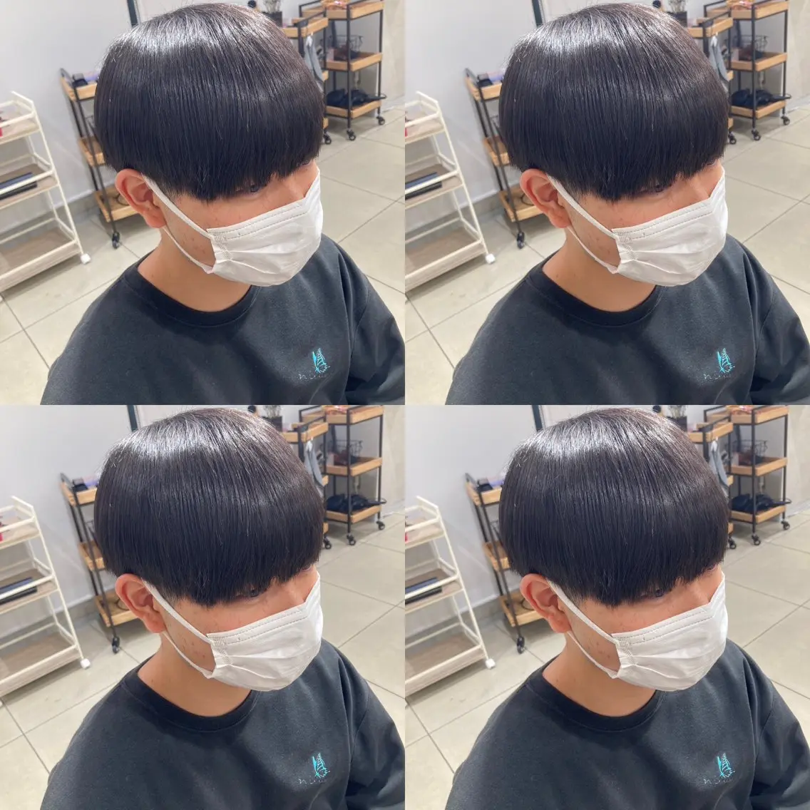 パーマ メンズ 💠メンズ縮毛矯正 /パーマ💠林慶太のヘアスタイル