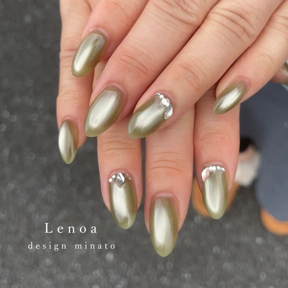 ネイル ハンドネイル Lenoa minatoのネイルデザイン