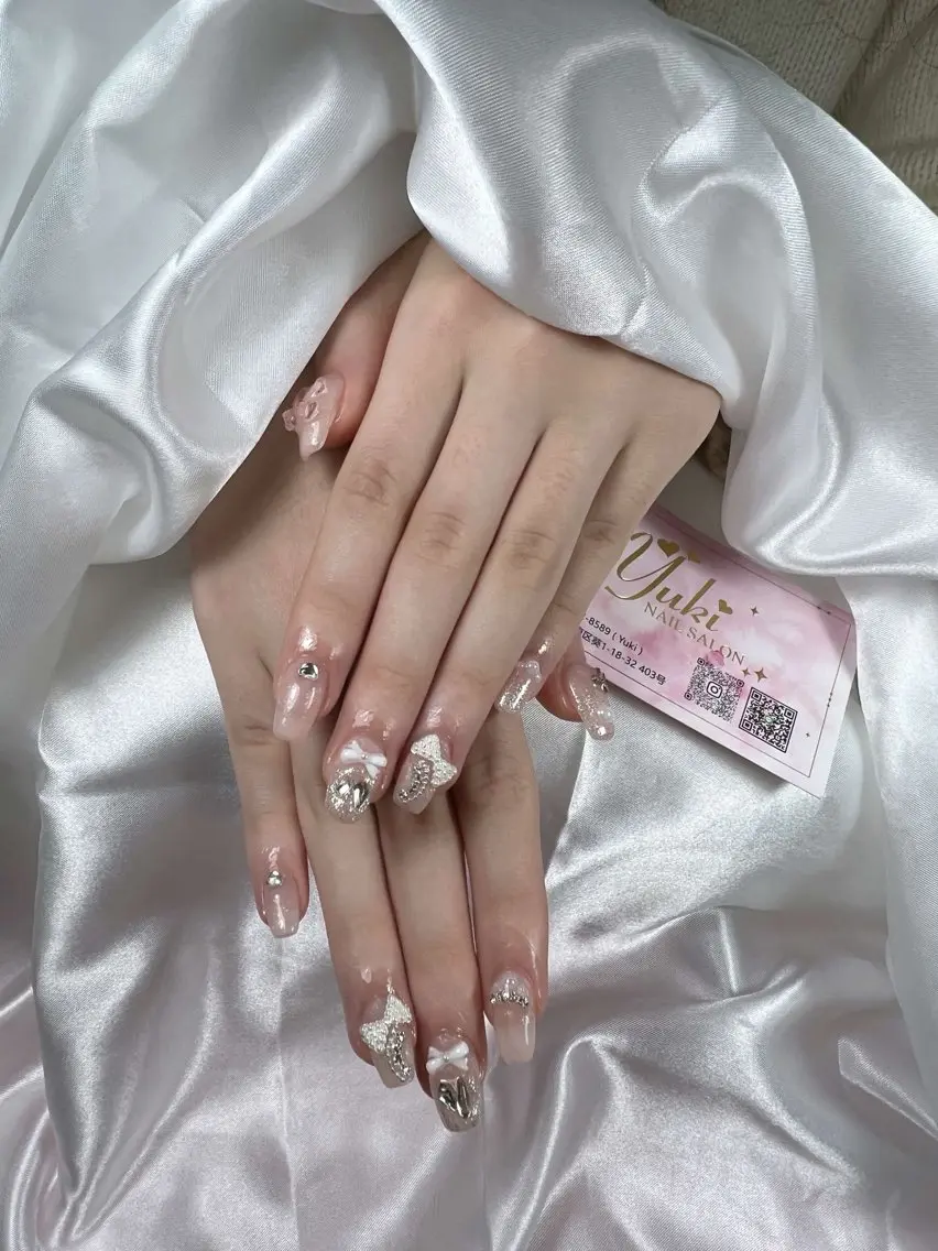 ネイル ハンドネイル Yuki Nailsalonのネイルデザイン