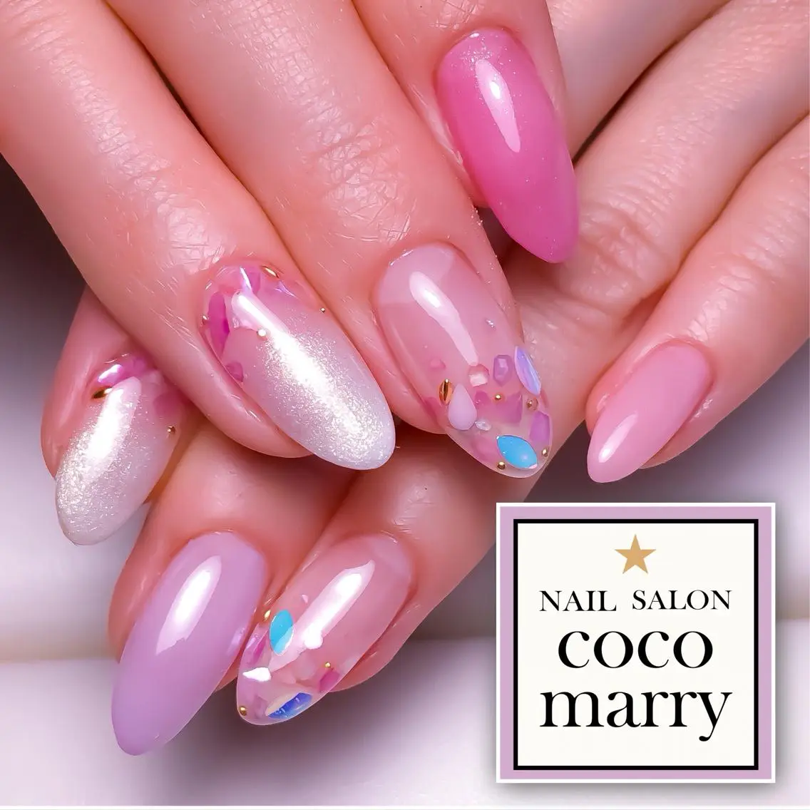 ネイル coco marry のネイルデザイン