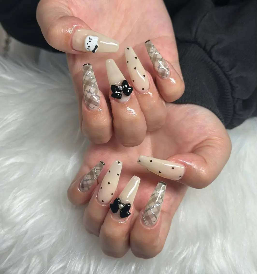 ネイル アートネイル 成人式 ジェルネイル ニュアンスネイル 夏ネイル ハンドネイル neco H.babynailのネイルデザイン