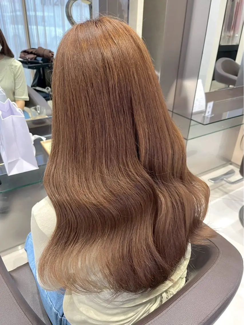 ロング 🎀カラーモデル🎀 3410円～のヘアスタイル