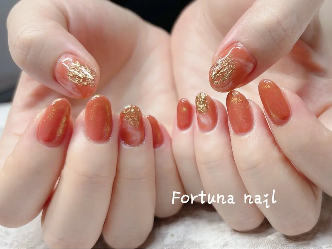 ネイル Nail •Head スパFortunaのネイルデザイン