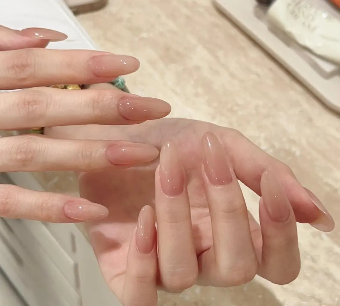 ネイル ハンドネイル ハンドケア 🍑 momo_nailのネイルデザイン