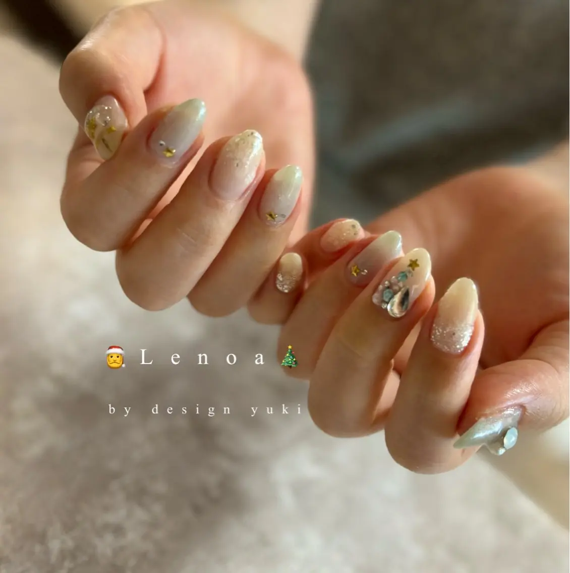 ネイル ハンドネイル Tielu Yukiのネイルデザイン