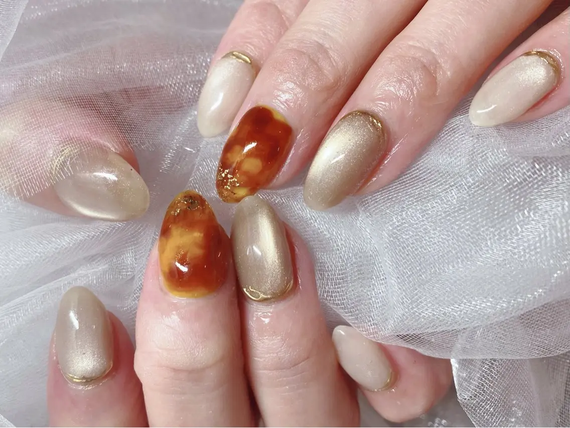 ネイル ハンドネイル nail salon CHARMANTEのネイルデザイン