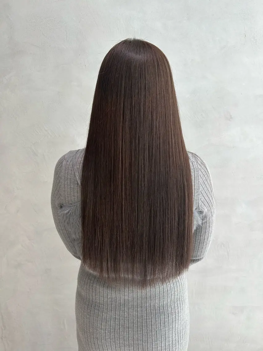 ロング wool TOKYO ありさのヘアスタイル