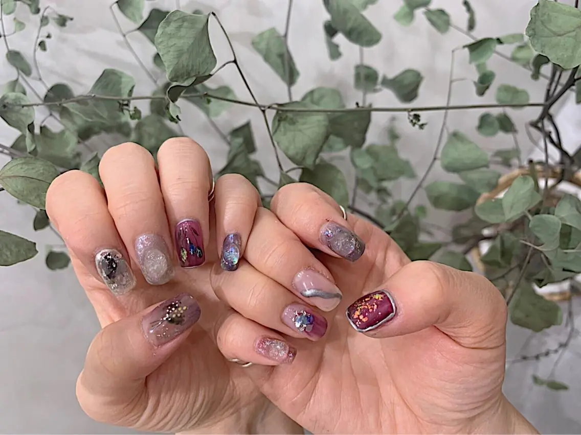 ネイル nailartist lisaのネイルデザイン