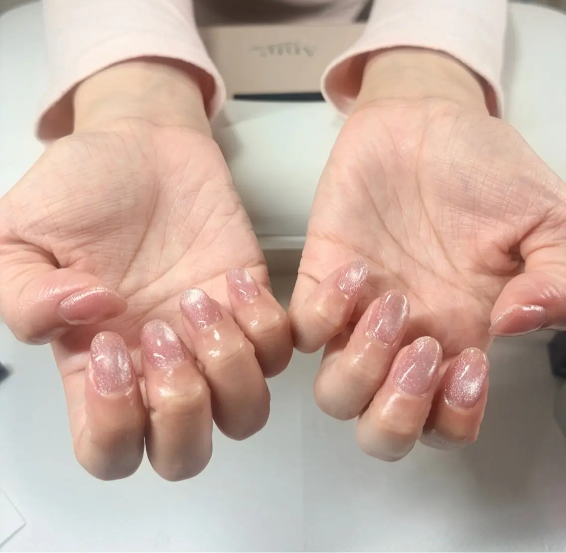 ネイル マグネットネイル 🍒Yuko 〜be 高槻店🍒のネイルデザイン