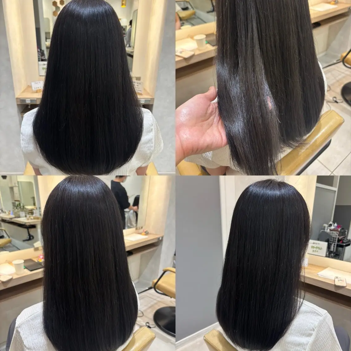 ロング カラー ブラウンカラー ダークブラウン お客様満足度No.1 🐶柴田みどりのヘアスタイル