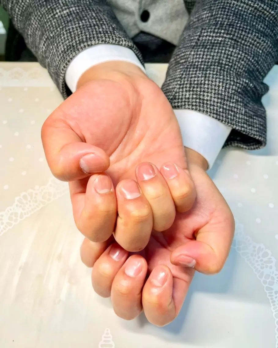 メンズネイルケア✨の写真