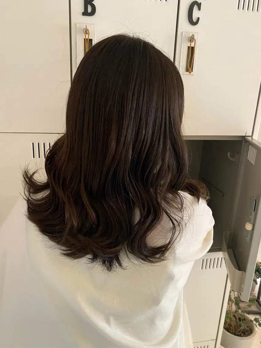 【🍓人気ナンバー1🍓】似合わせカット➕艶感イルミナカラー➕4stepトリートメントの写真