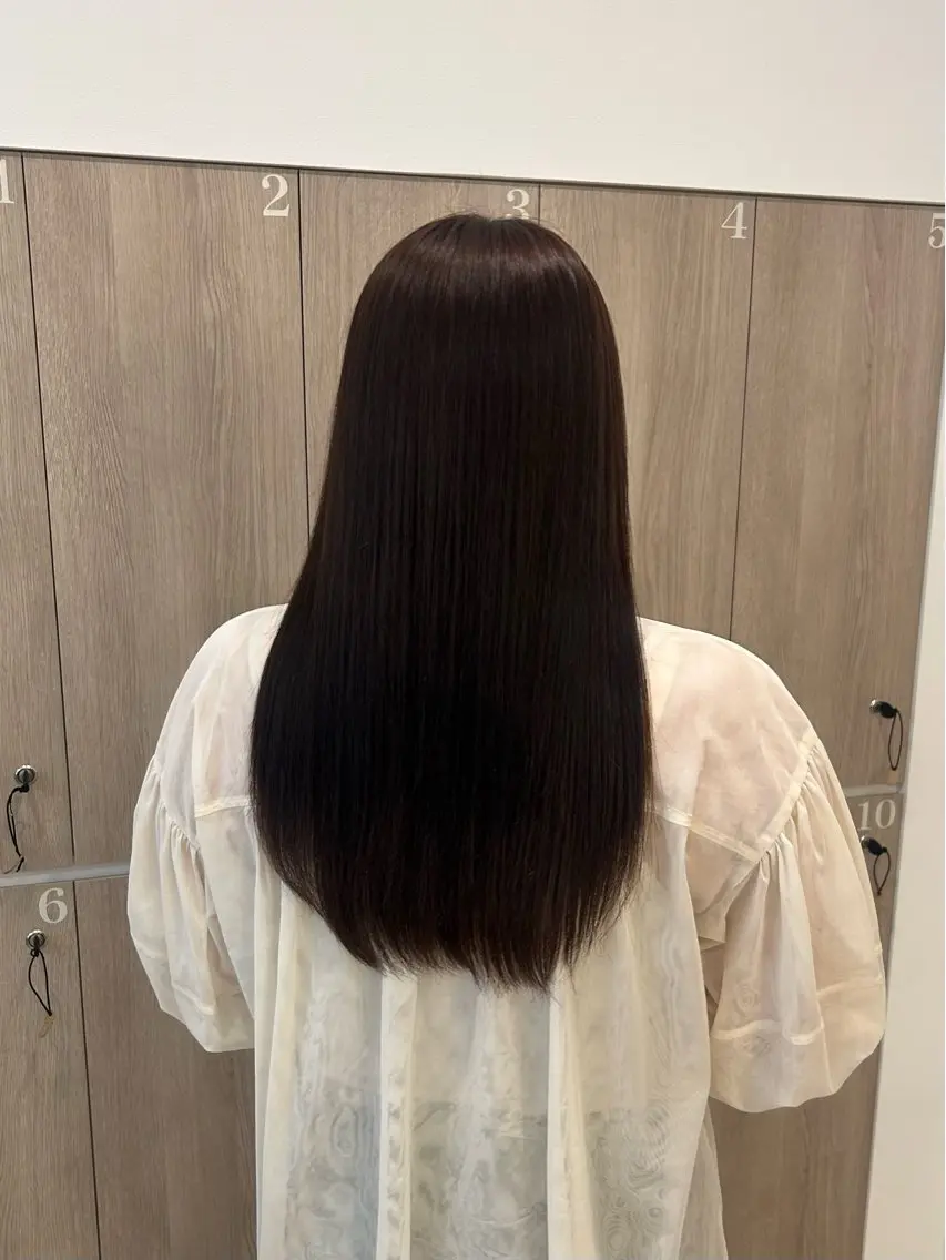 ロング ルプラボウ / せとくち ななのヘアスタイル
