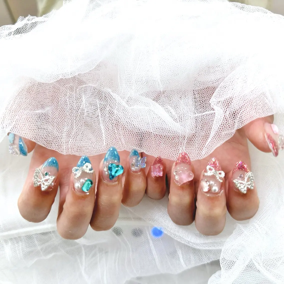 ネイル ハンドネイル Lily nailのネイルデザイン