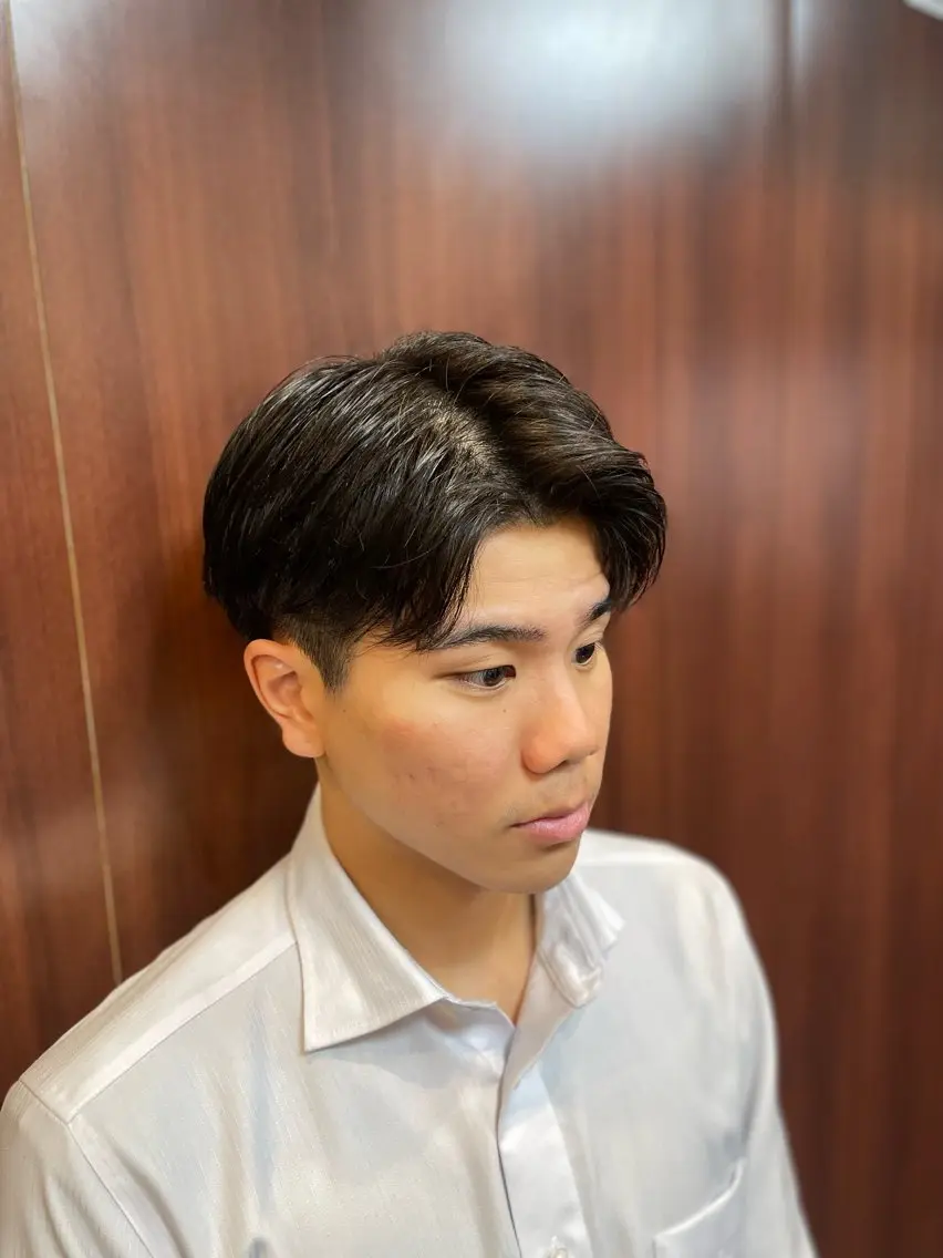 ショート メンズ 大竹 翔のヘアスタイル