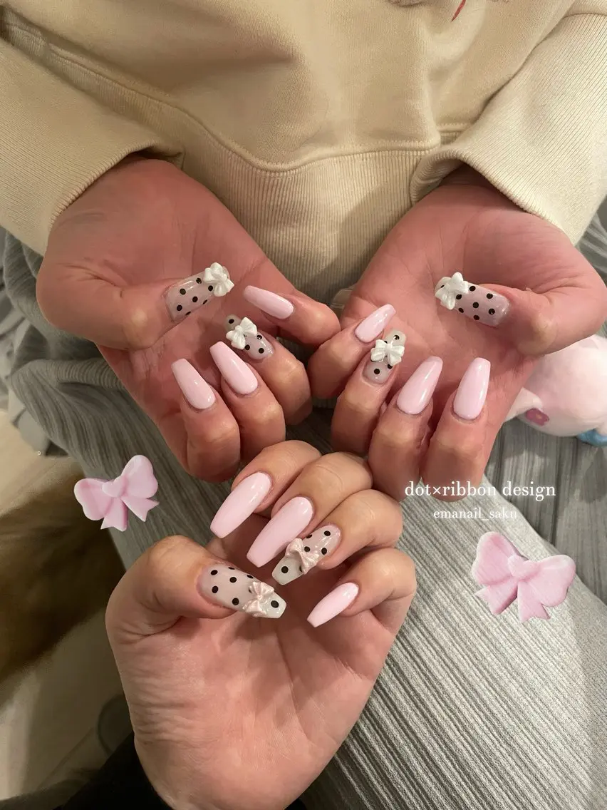 【Jrネイリスト】持ち込みアート♡（オフあり）¥1500の写真