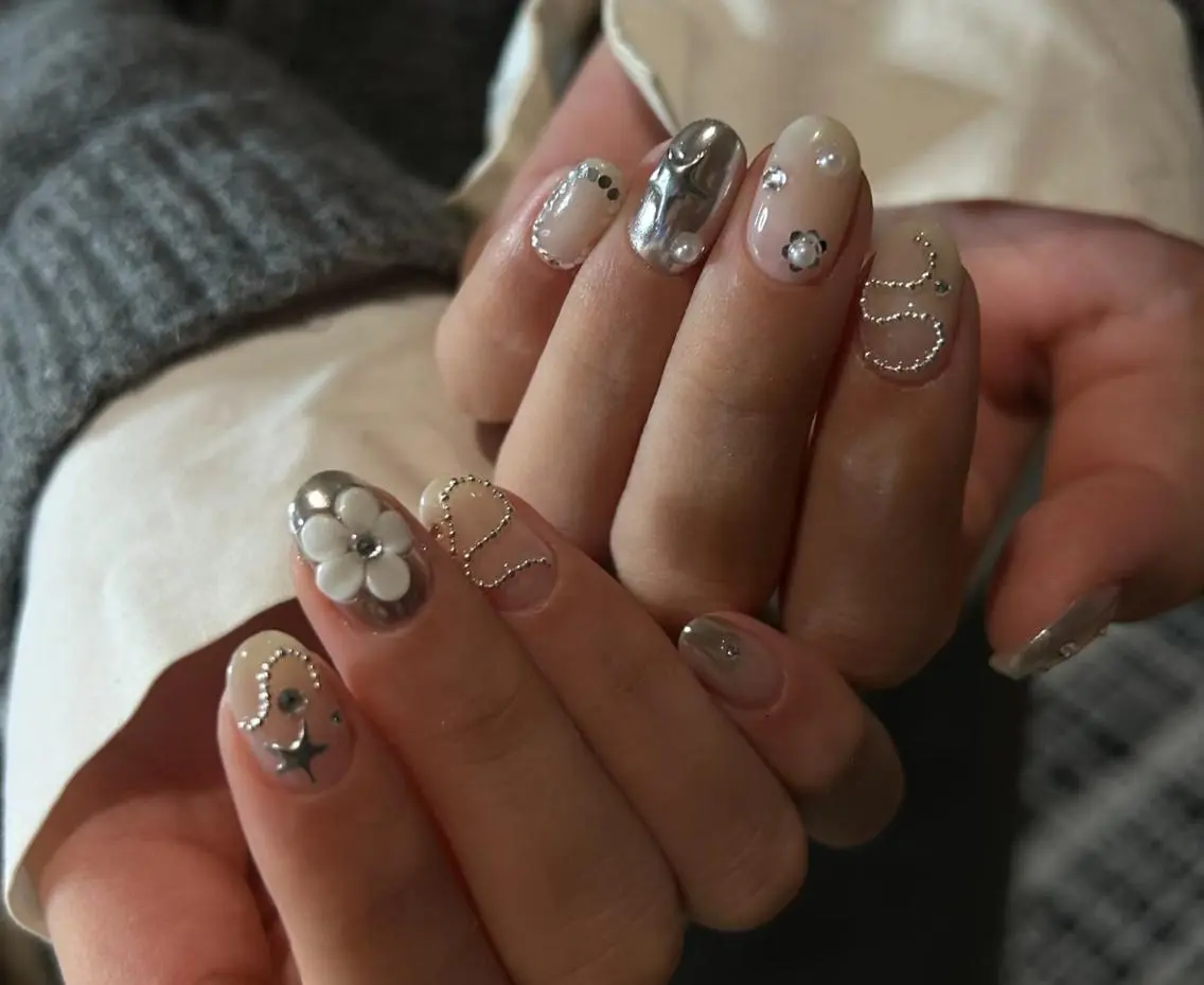 ネイル ハンドネイル Molly _nailのネイルデザイン