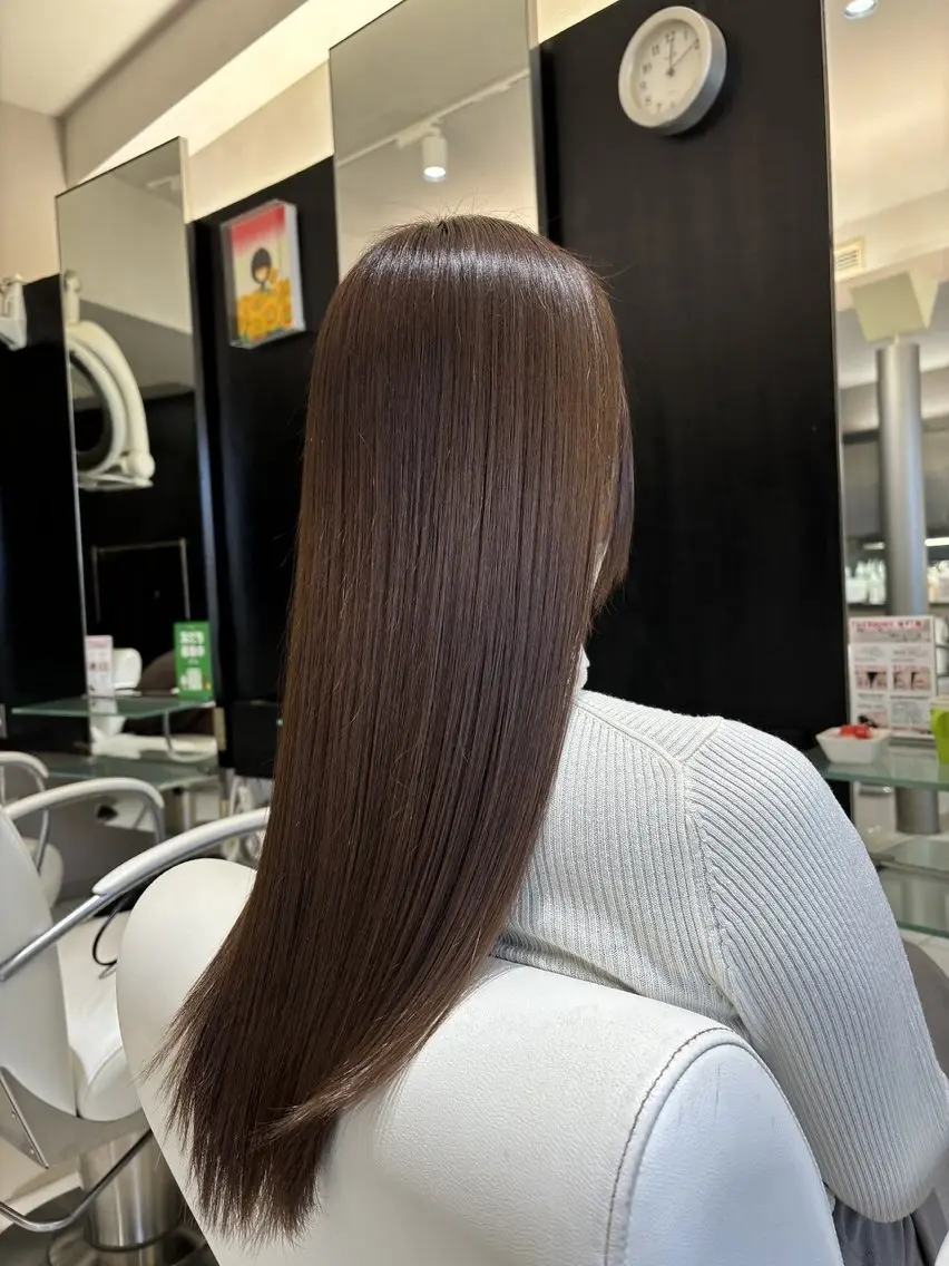 ロング トリートメント 🧡髪質改善💛 🌸SAKURA🌸のヘアスタイル