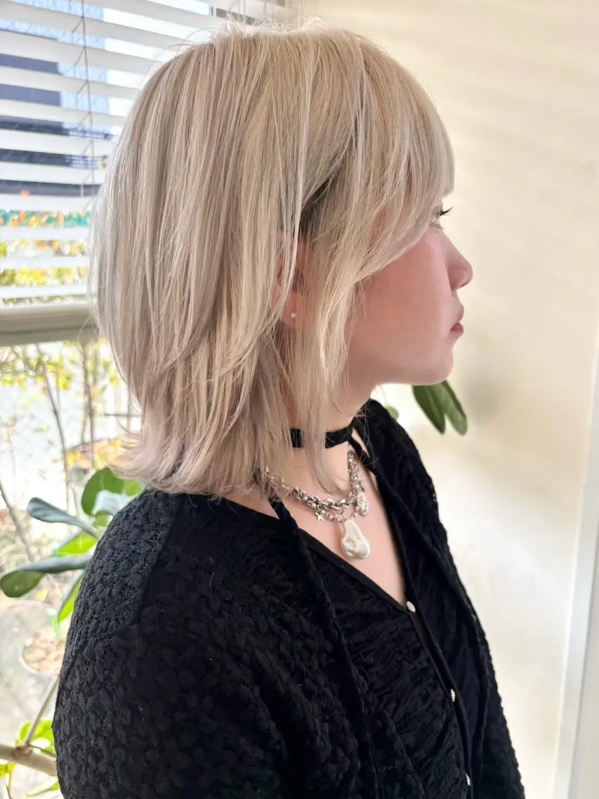 カラー ヘアカラー 掛川 真那斗のヘアスタイル