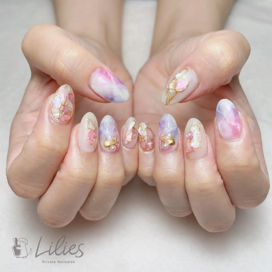 ネイル Nailsalon Liliesのネイルデザイン