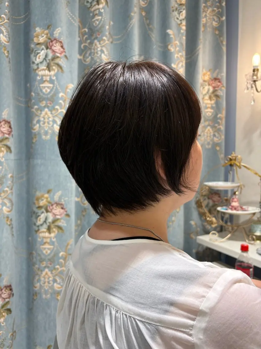 ショート カラー ショートヘア カット ヘアカラー MASUMI／ 川西能勢口LUMIAのヘアスタイル