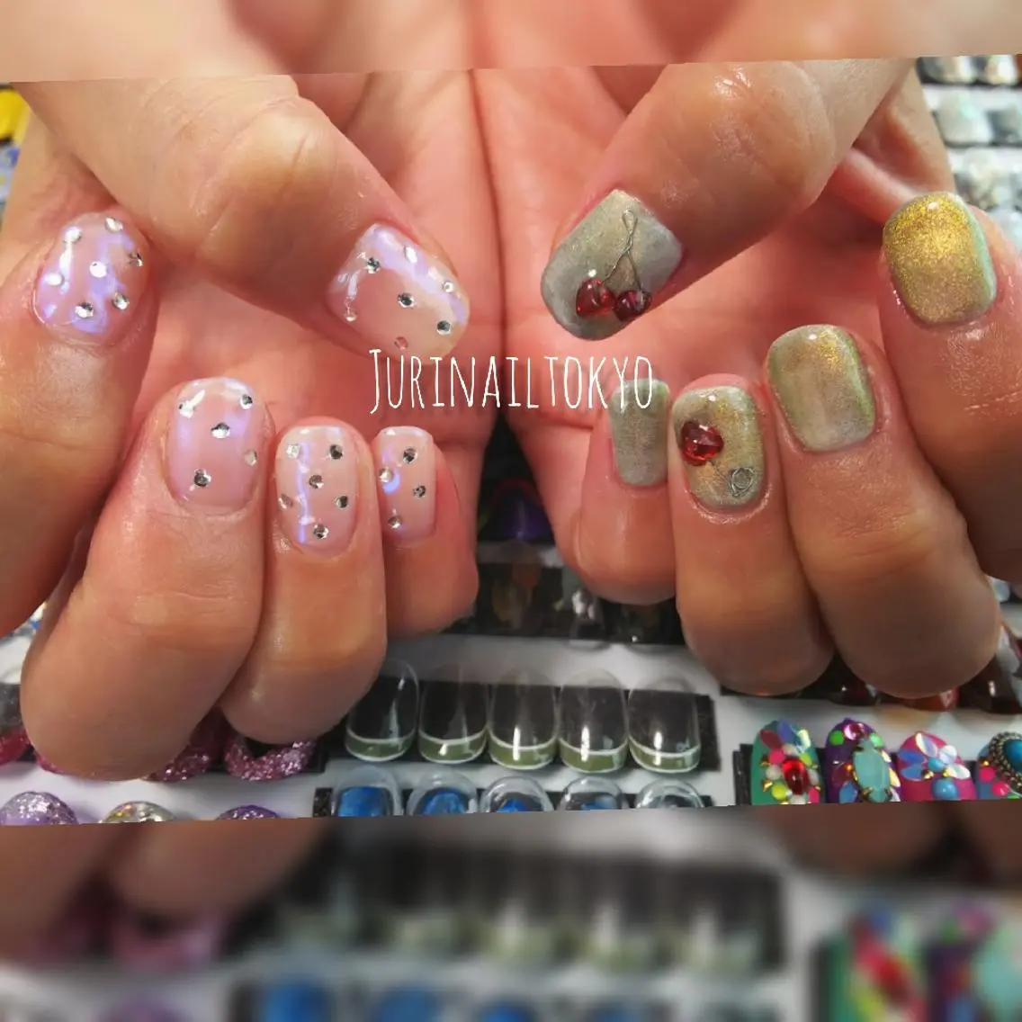 ネイル jurinail tokyoのネイルデザイン