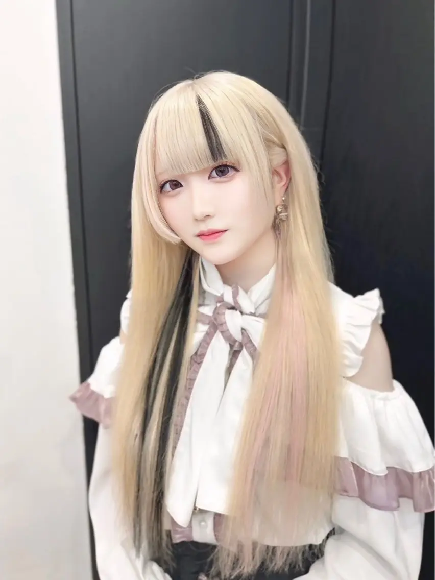 ヘアカラー ☠️地雷ギャル職人⚡ りんのヘアスタイル