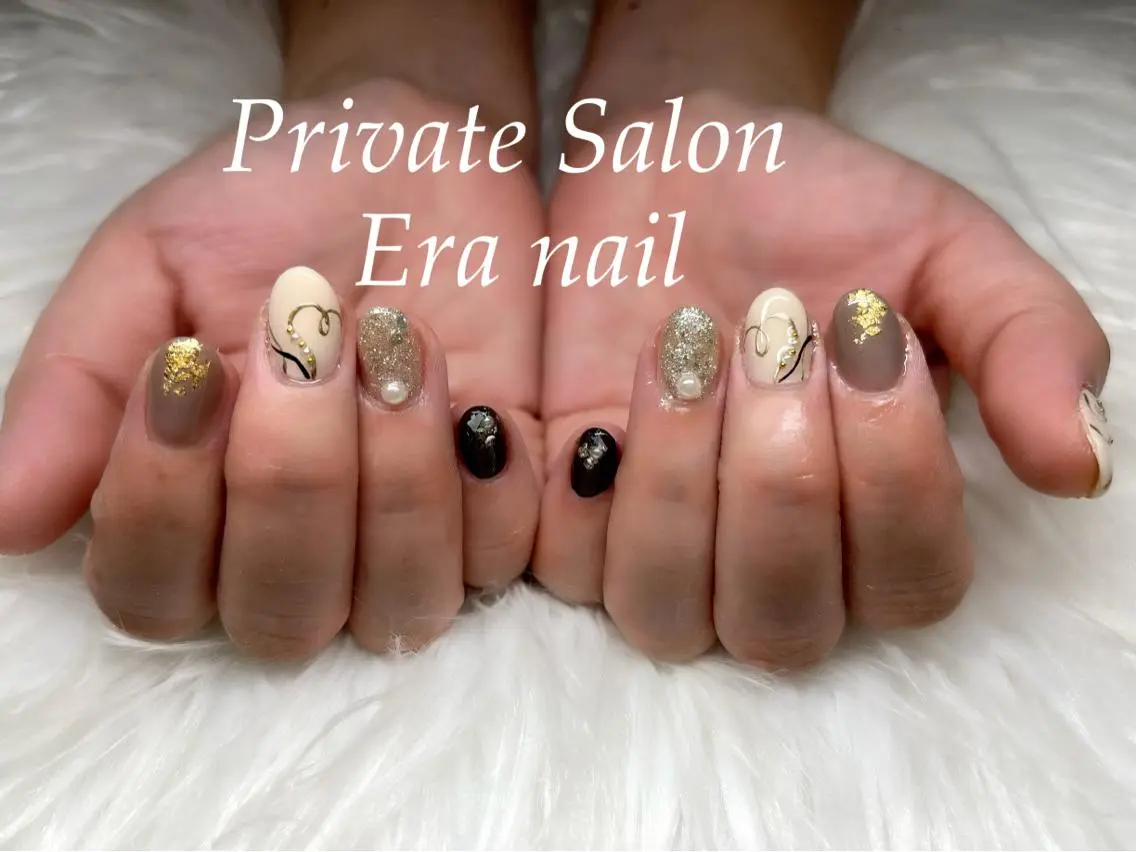 ネイル 持ち込み Era nailのネイルデザイン