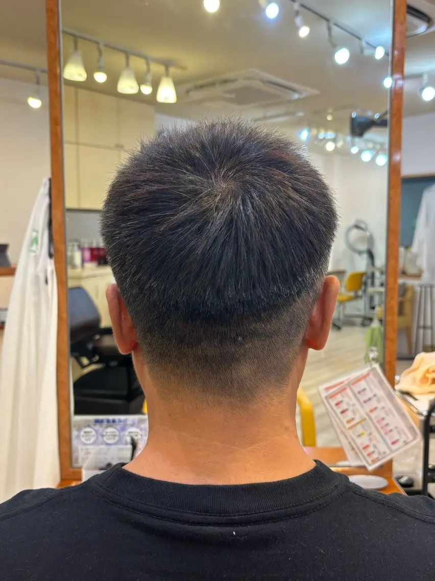ショート メンズ ショートヘア 島田 陸駆のヘアスタイル