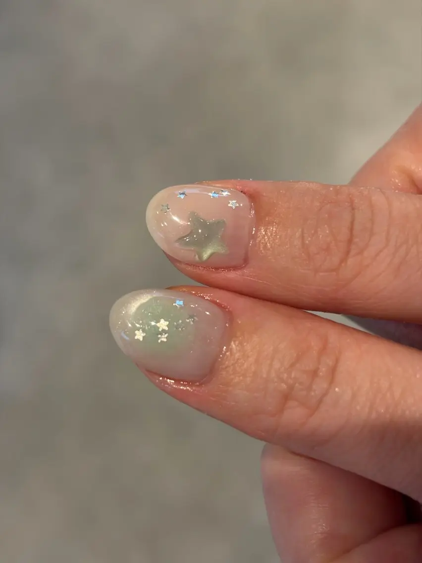 ネイル ハンドネイル もも🍑JELLO 表参道NAILのネイルデザイン