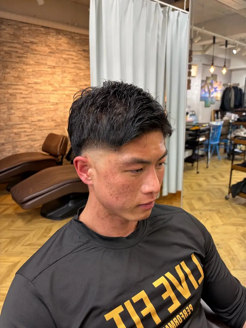 メンズ 永吉 琉海のヘアスタイル