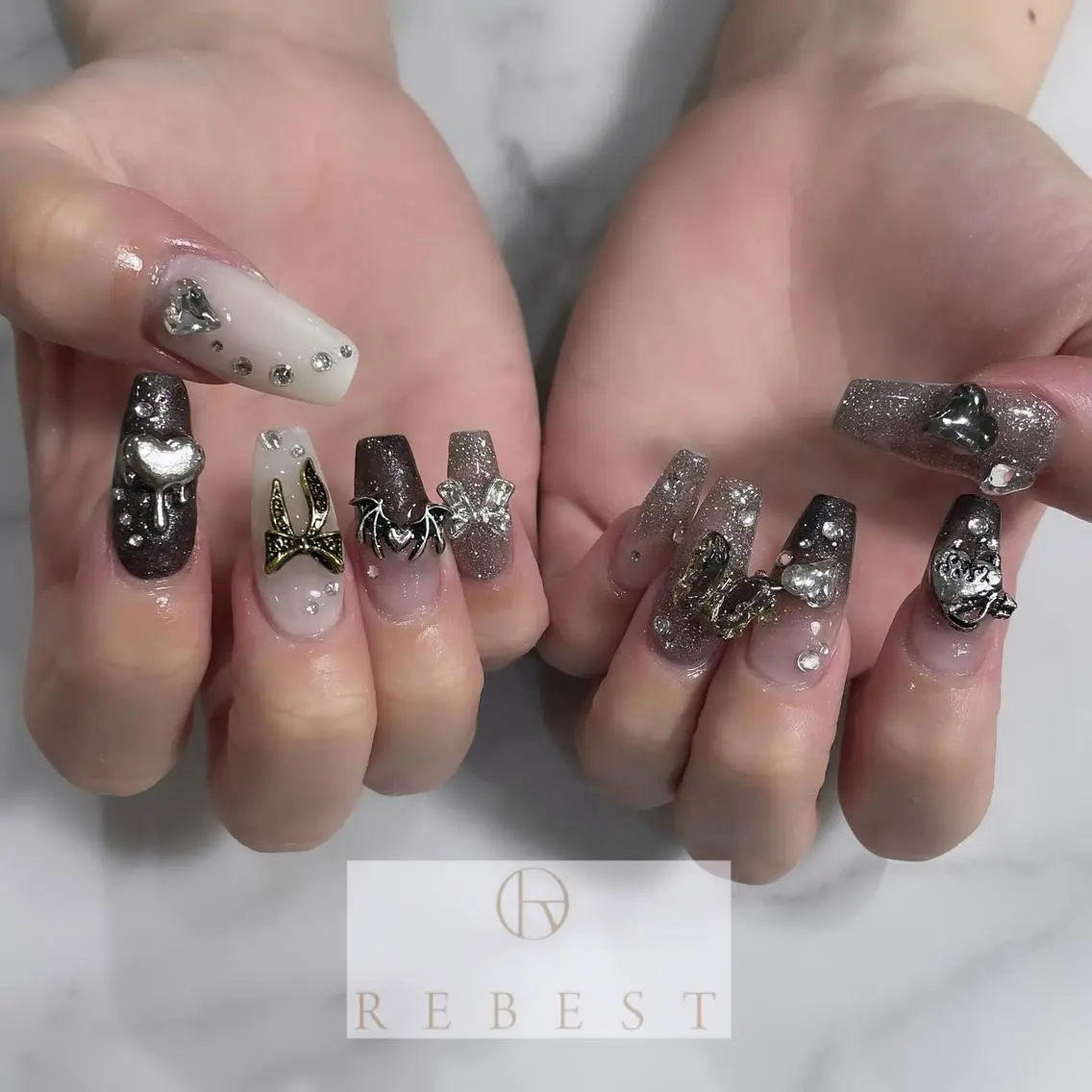 ネイル nailist SENAのネイルデザイン