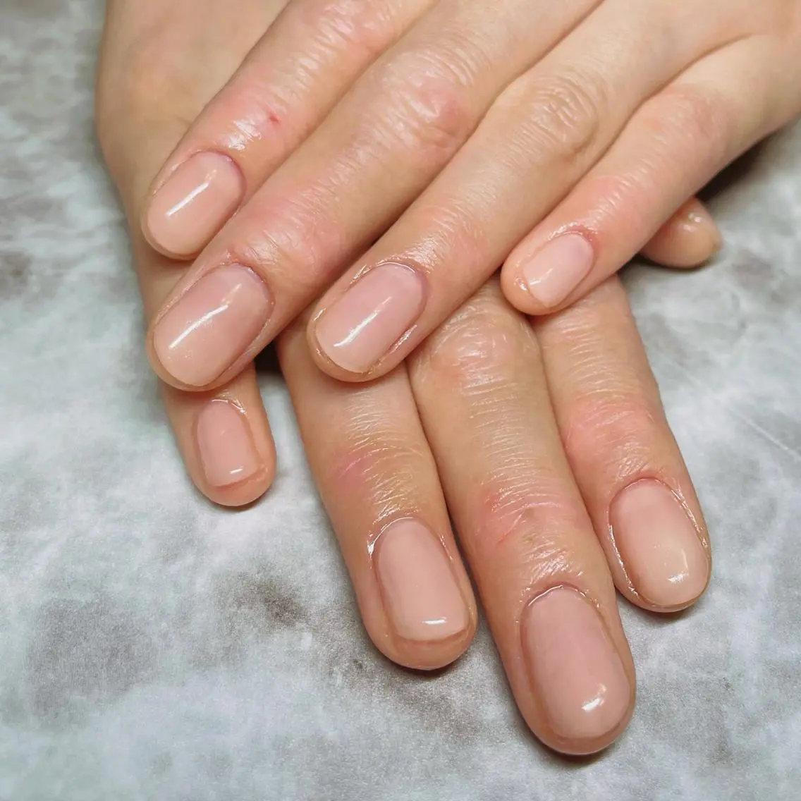 ネイル ワンカラーネイル 春ネイル Nail salon Ariettyのネイルデザイン