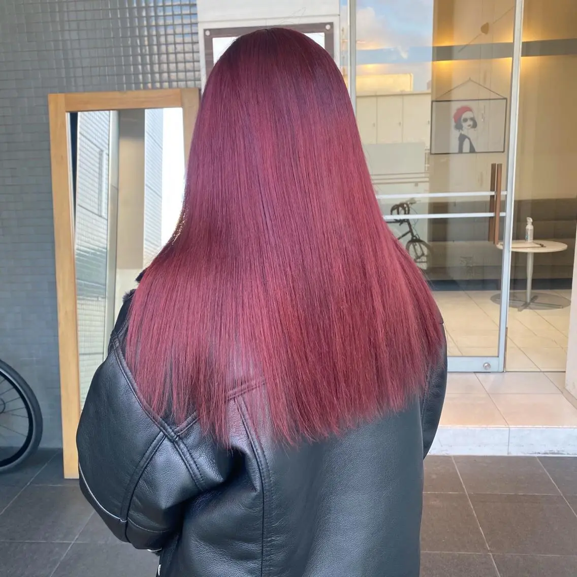 ロング カラー 色落ちまで可愛い🧚 心斎橋hikaruのヘアスタイル