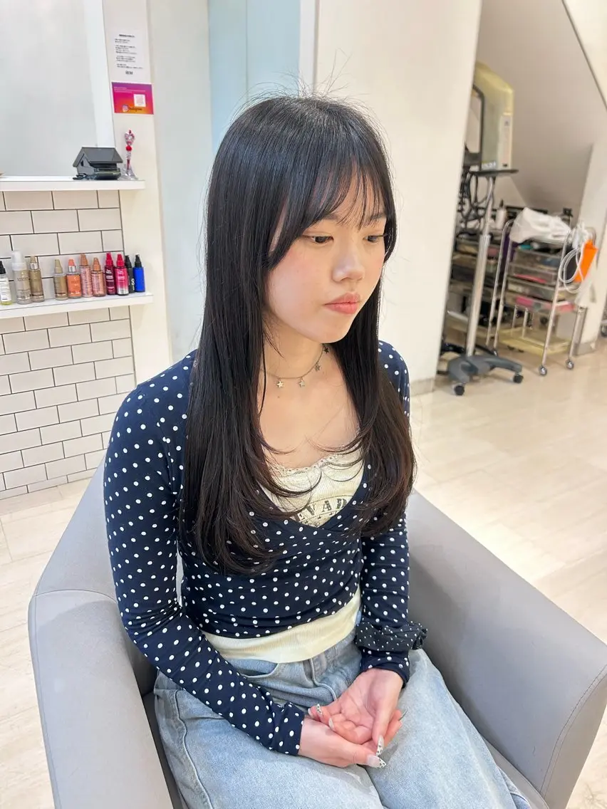 ロング カット 堀 日次のヘアスタイル