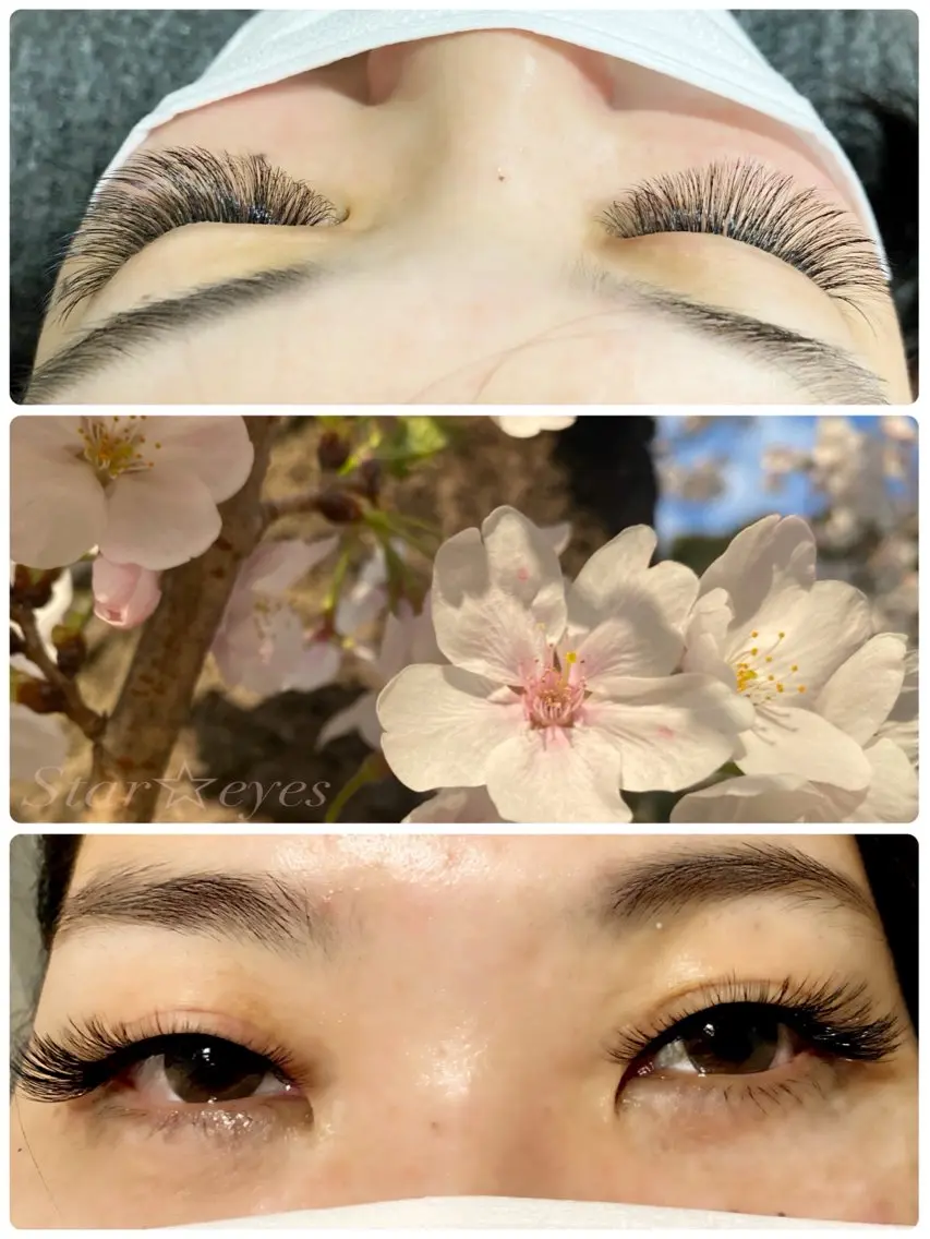 マツエク・マツパ 結婚式・ブライダル Star eyesのマツエク・マツパデザイン
