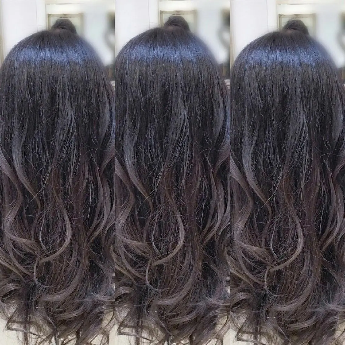 ロング カラー 堀内 翔のヘアスタイル