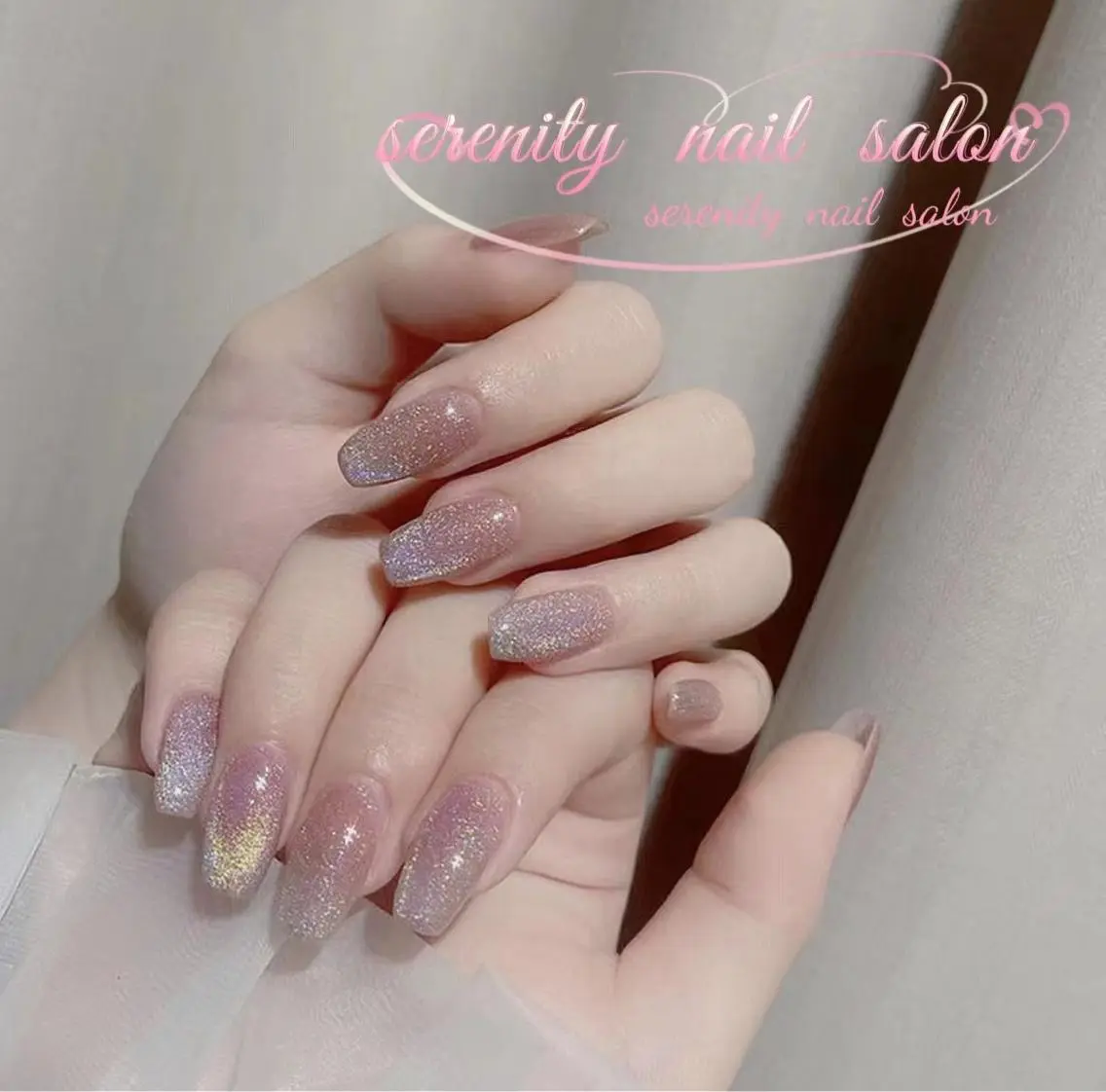 ネイル ハンドネイル ハンドケア ✨Serenity Nail salonのネイルデザイン